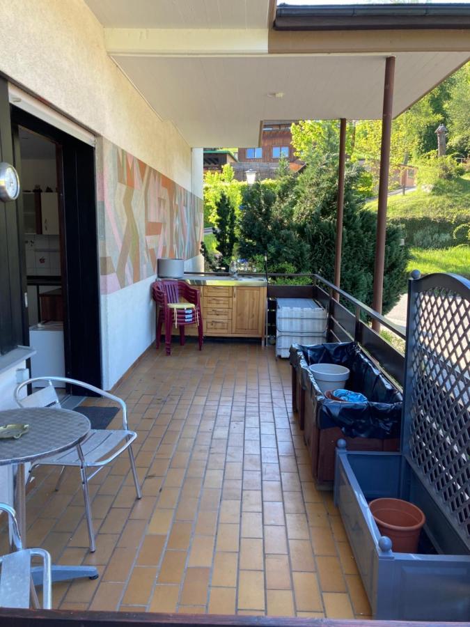 Haus Sonne Apartamento Todtmoos Exterior foto