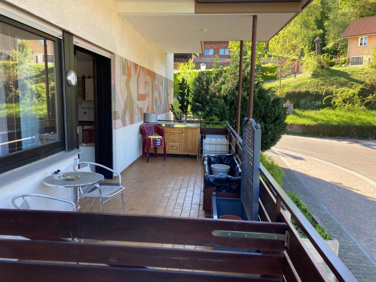 Haus Sonne Apartamento Todtmoos Exterior foto